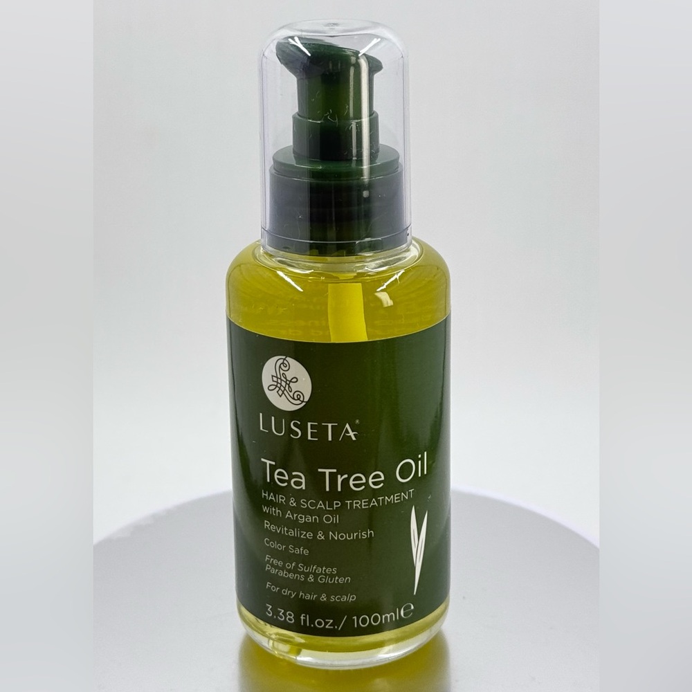 Luseta Tea Tree Oil Hair & Scalp Treatment with Argan Oil 3.38 fl oz